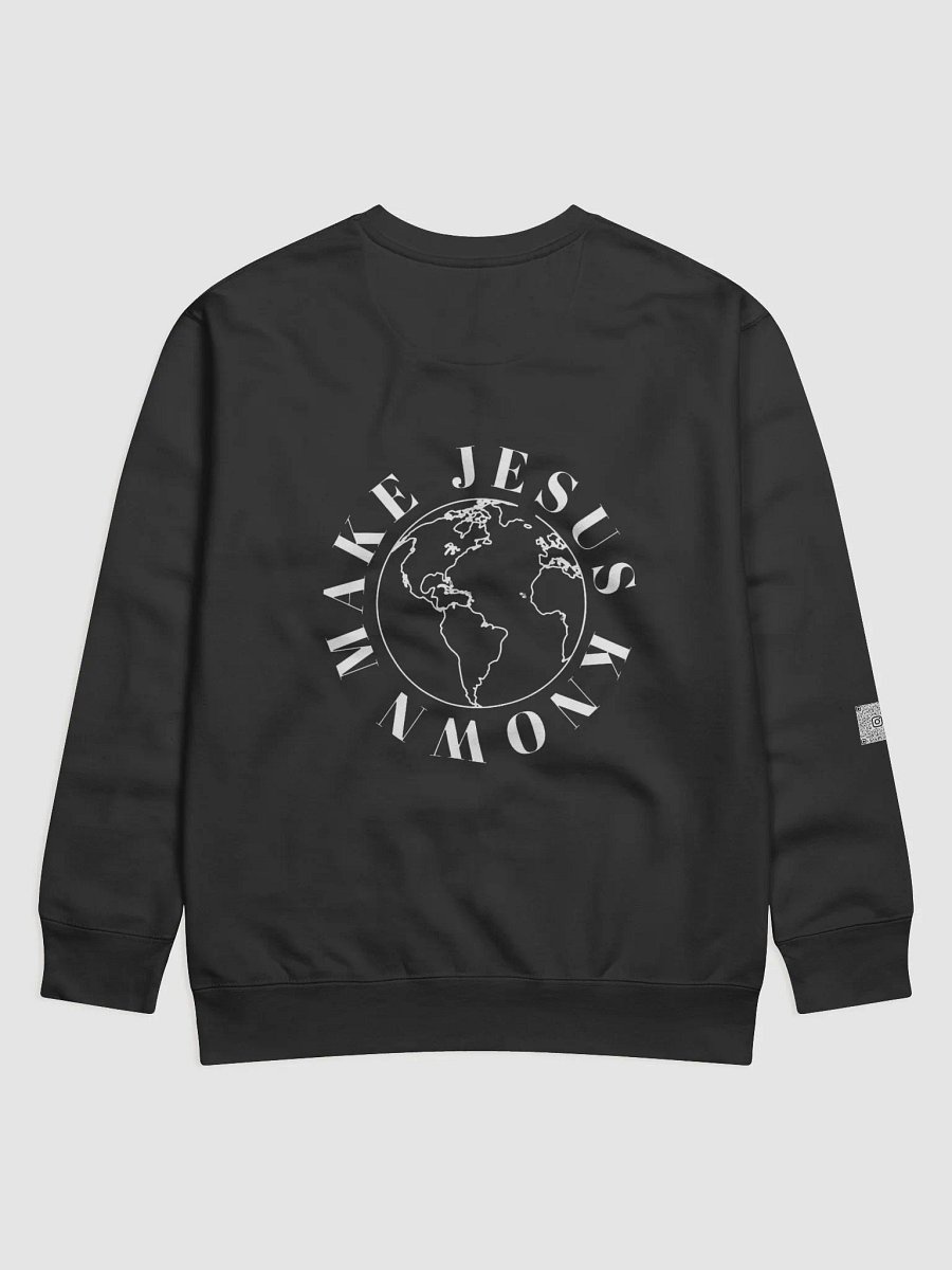 Make Jesus Known Premium Crewneck product image (1)