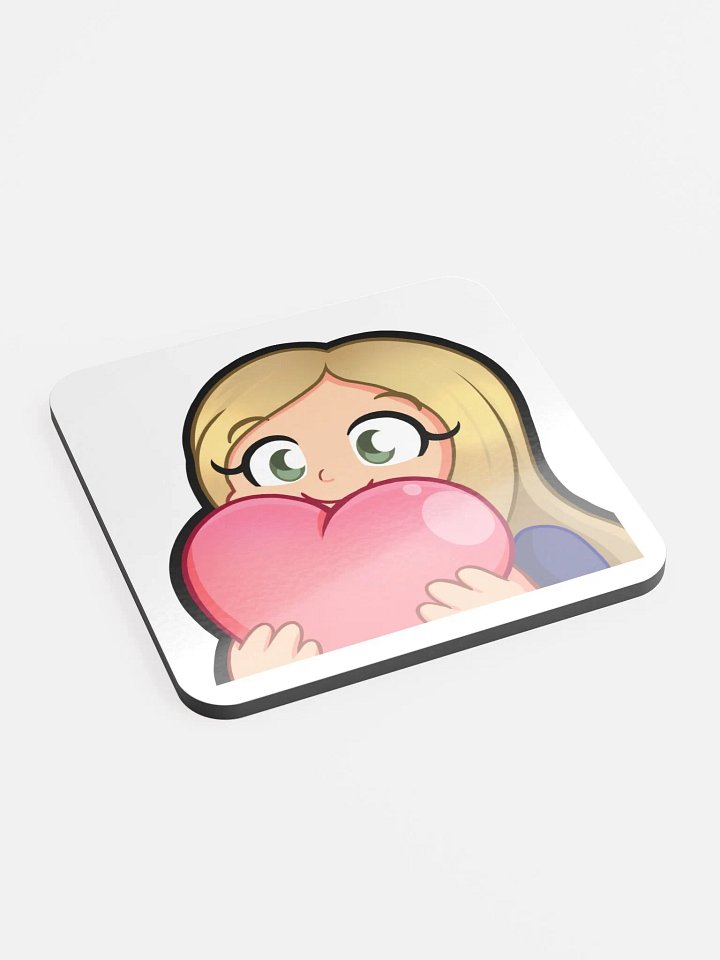 Cide Heart Coaster product image (2)