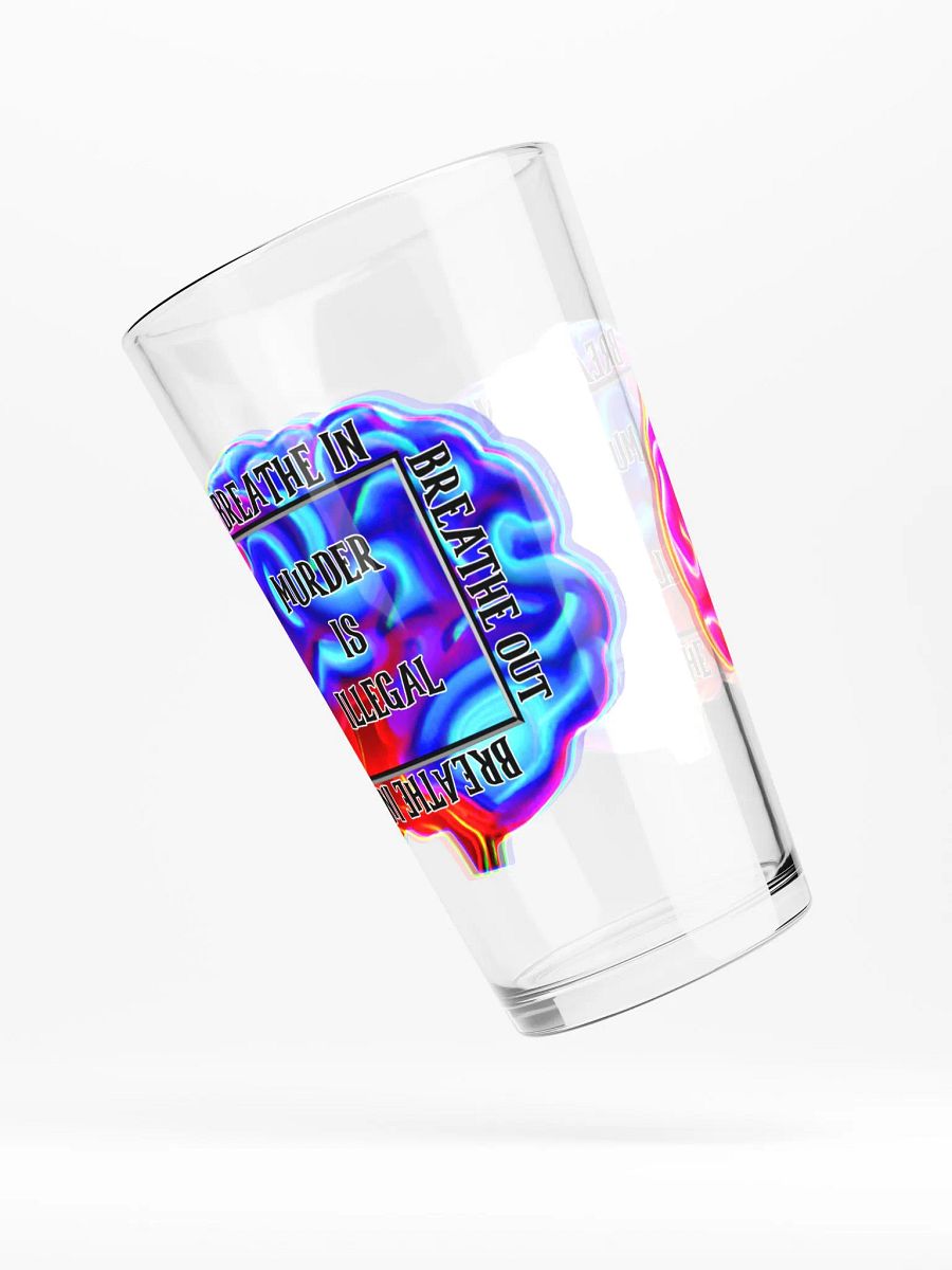 Breathe Shaker Pint Glass product image (4)