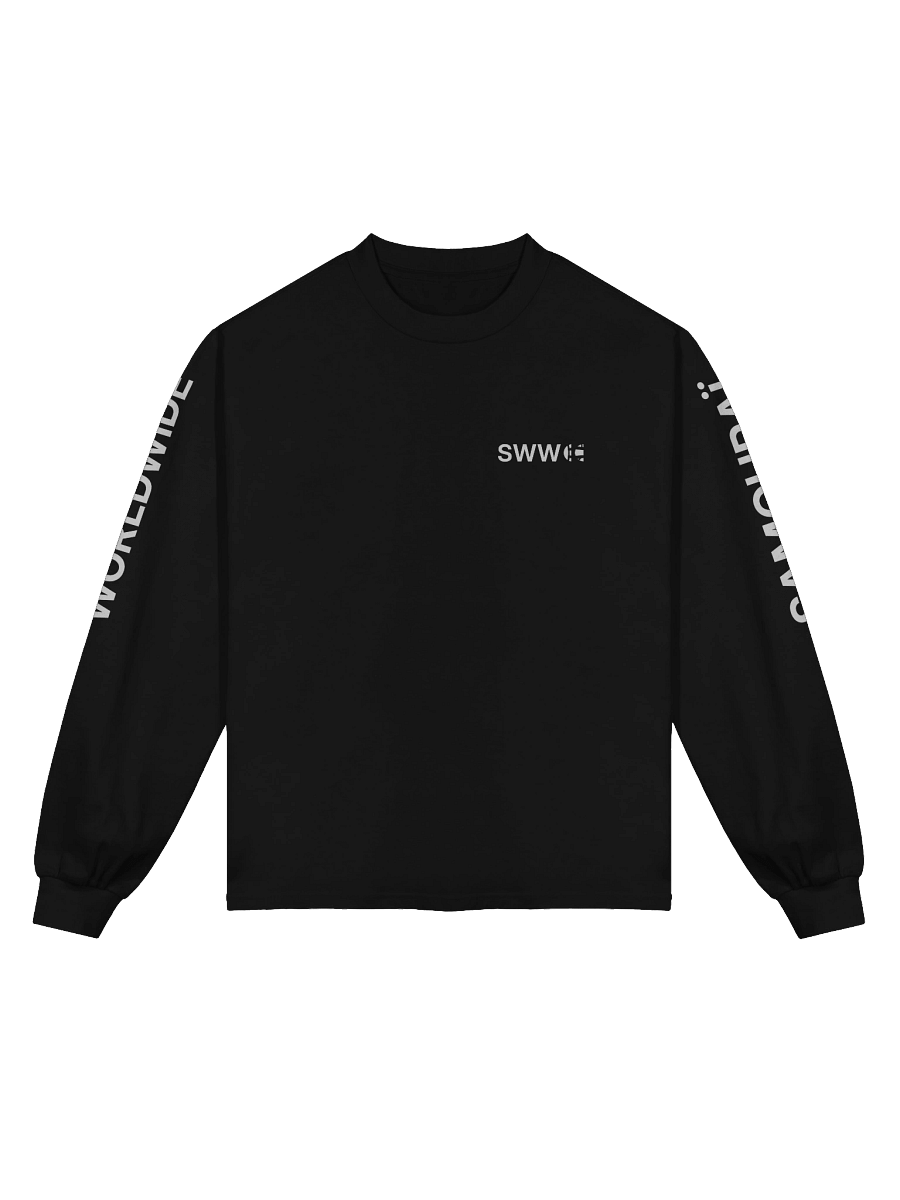 T-shirt Long Sleeve Samouraï Worldwide product image (1)