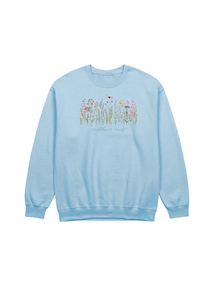 Wildflower Heart Sweatshirt product image (1)
