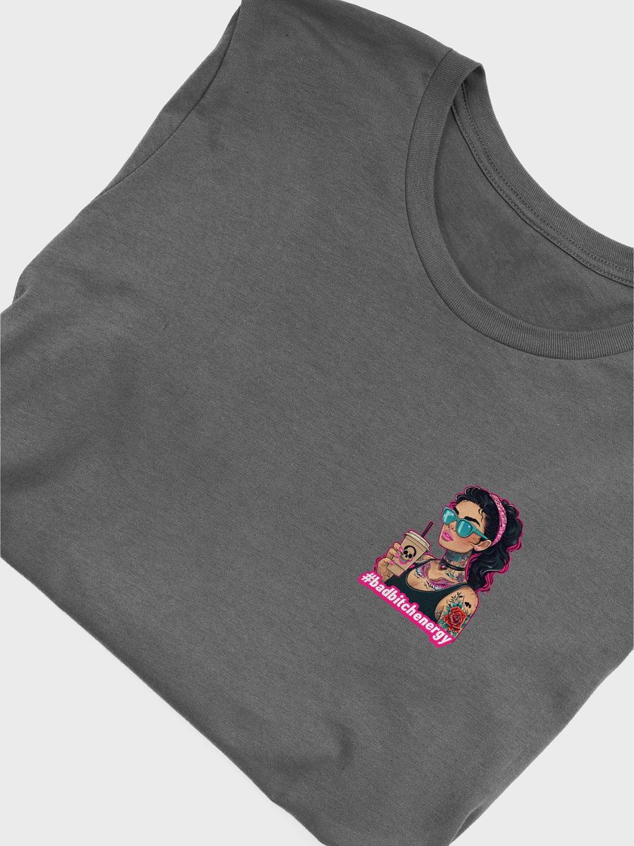 Bad Bitch Energy Illustrated T-Shirt product image (45)