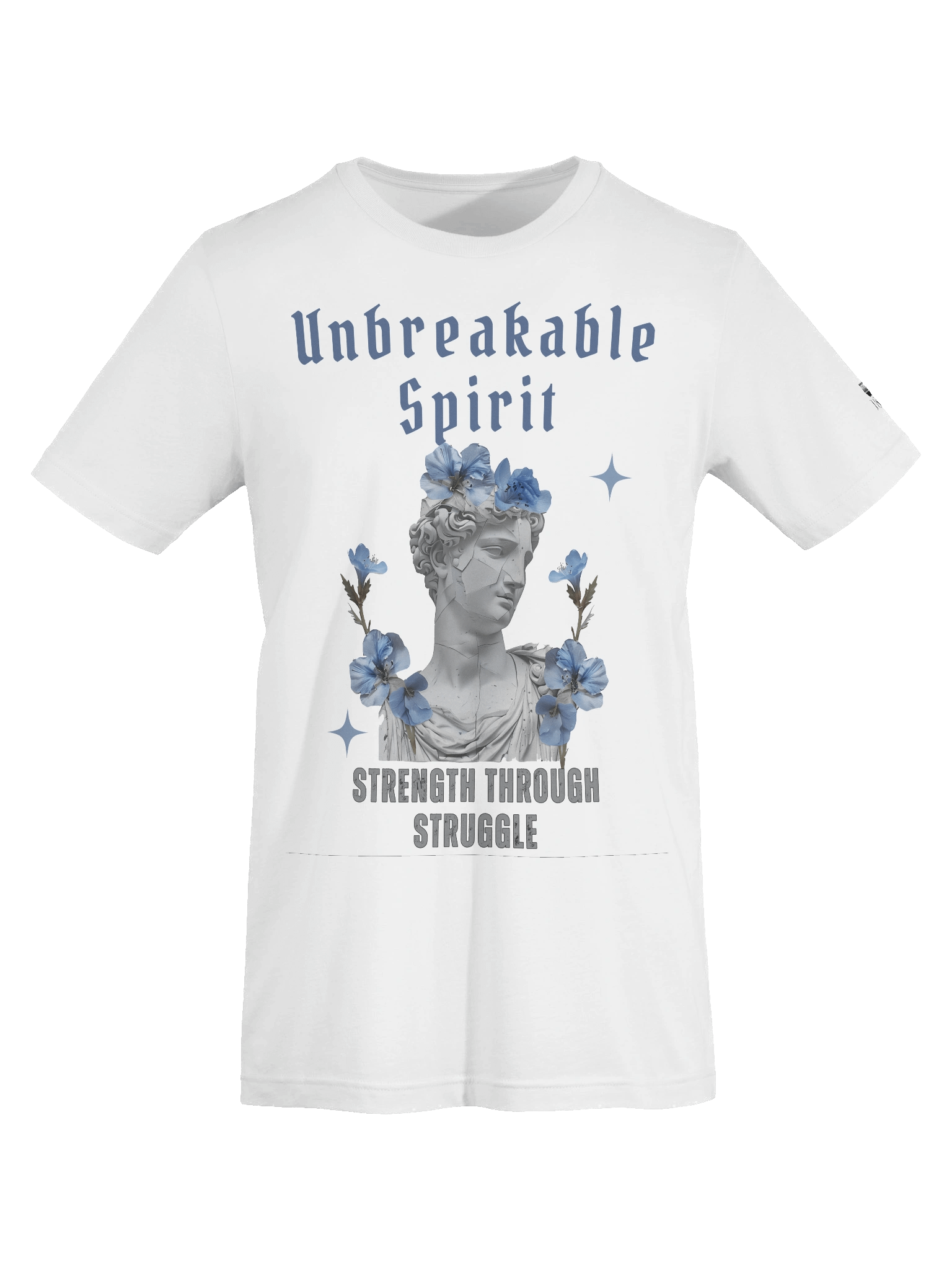 Unbreakable Spirit – Strength Through Struggle Regular Fit T-shirt product image (103)