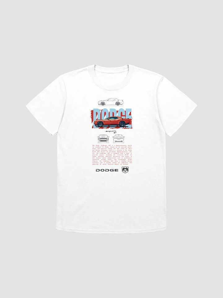 Dodge Challenger Unisex Graphic Tee product image (1)