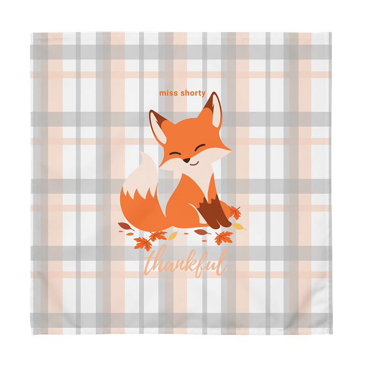 Thanksgiving Cloth Napkins product image (2)