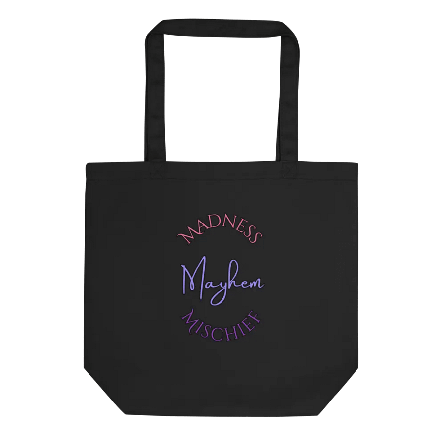 Madness/Mischief/Mayhem Tote Bag product image (1)