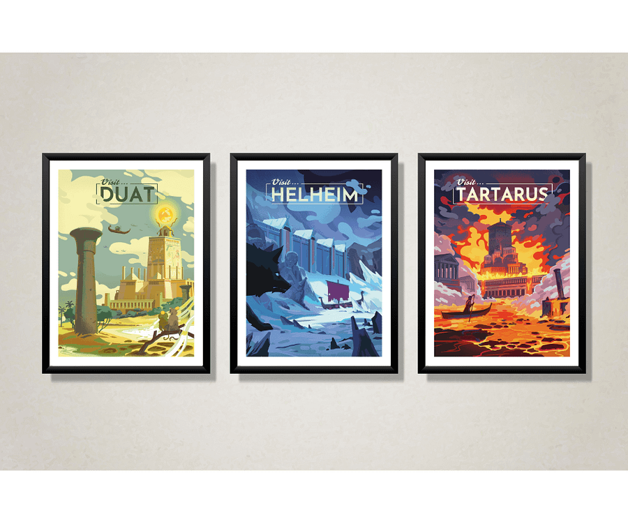 Divine Destinations: Travel Posters product image (1)