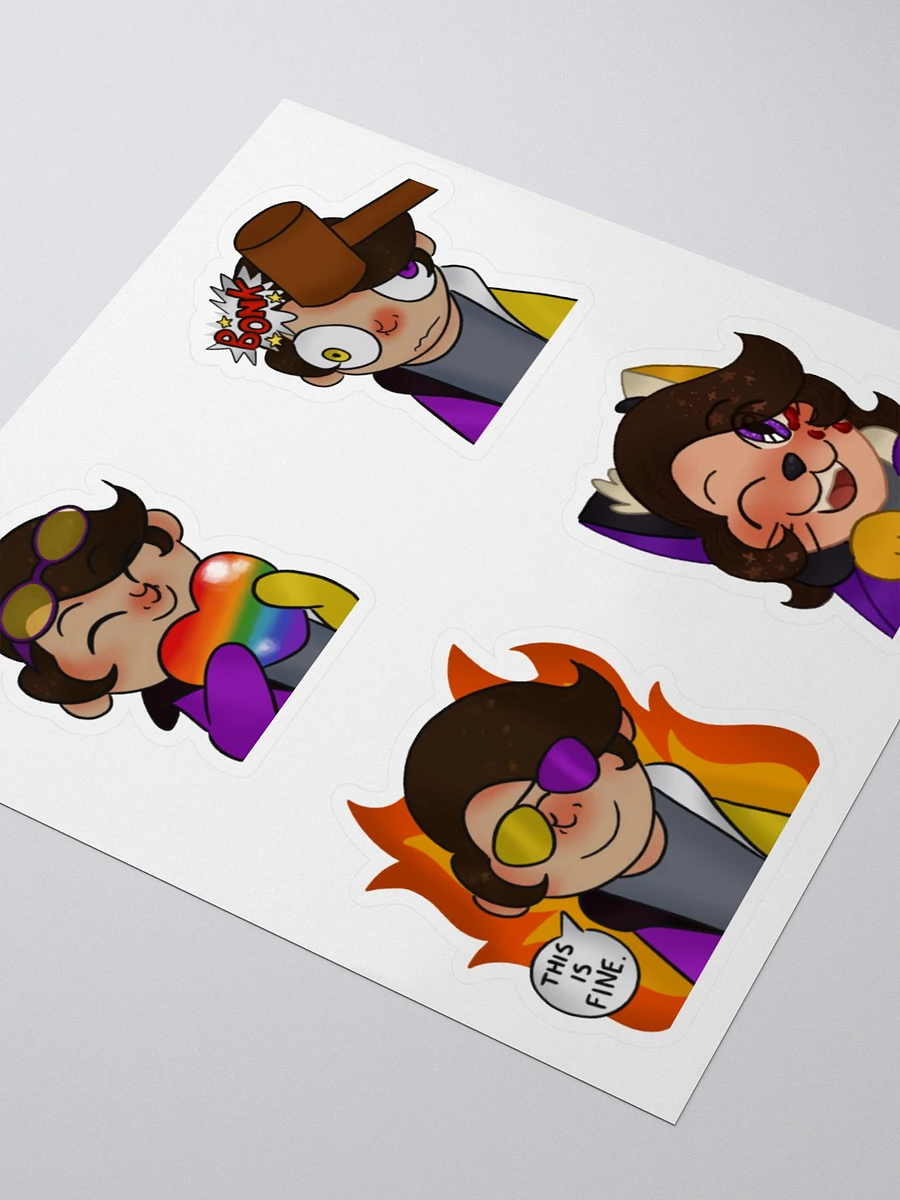 Sherbert Emote Sticker Collection product image (3)