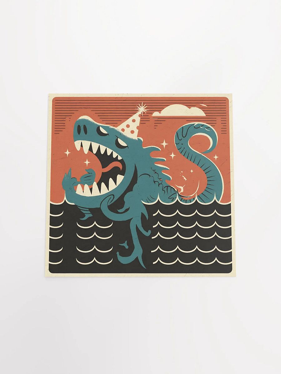The Jubilant Devourer: A Celebration of Chaos Beneath the Waves product image (18)