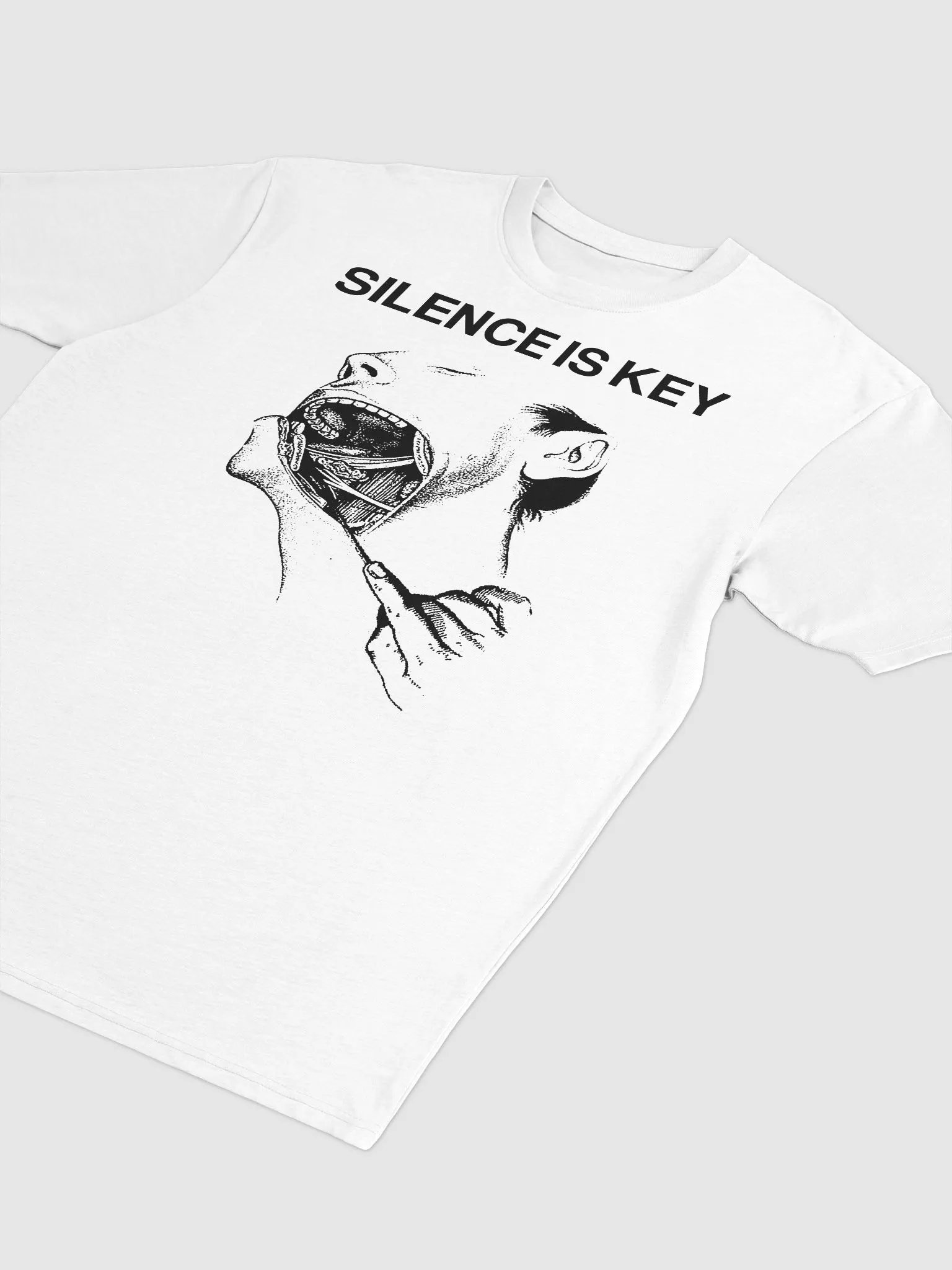 SILENCE - Tshirt product image (2)