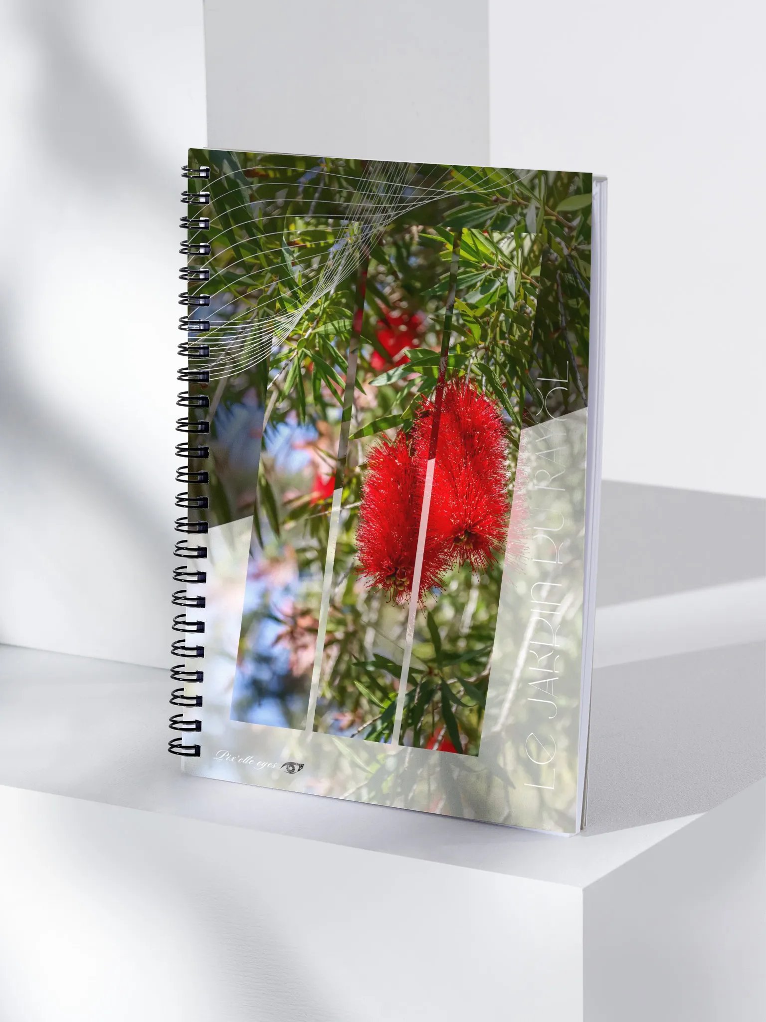 GeoGraphik Notebook – Callistemon – A5 Format product image (4)
