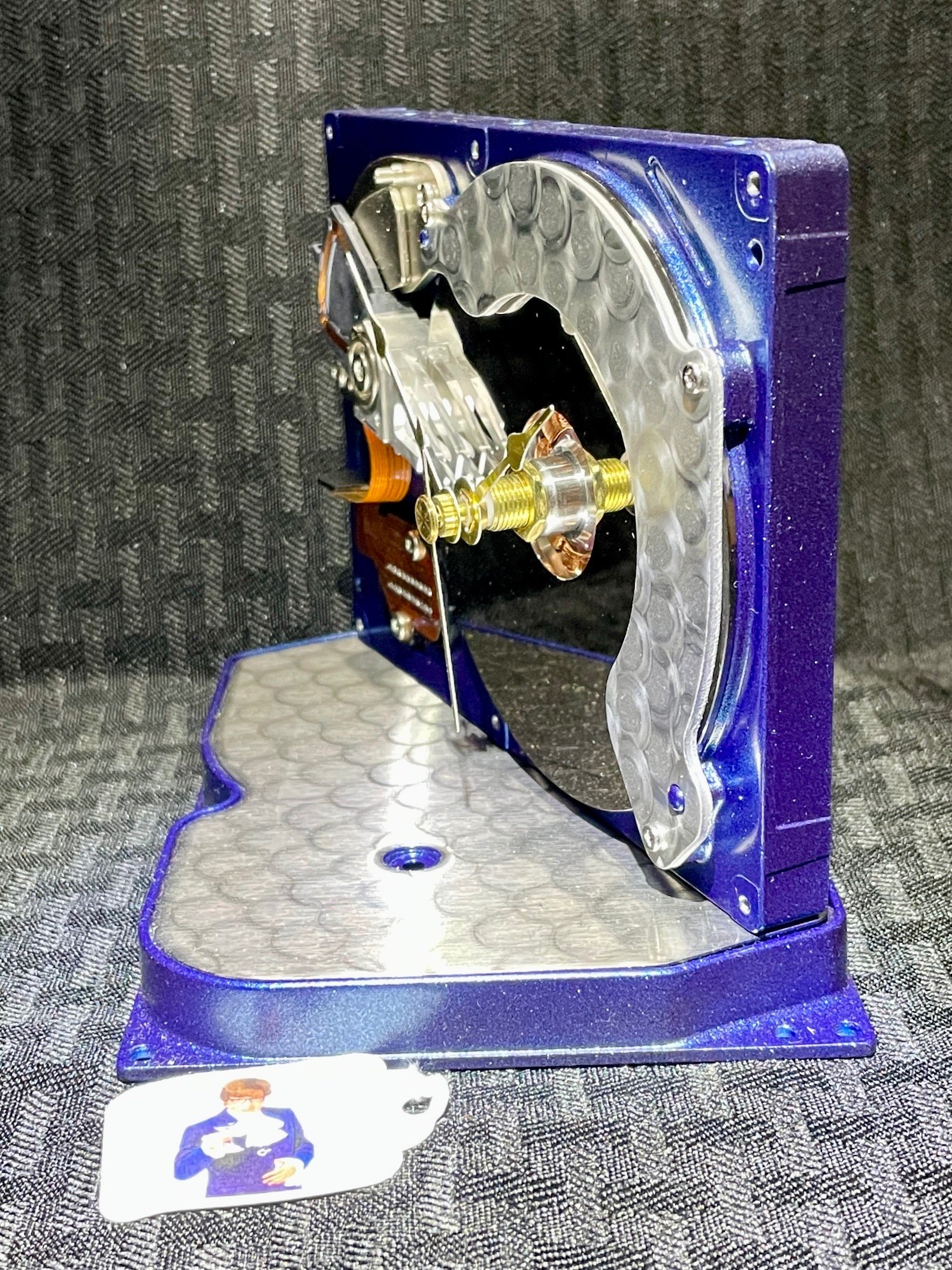 Powers, Austin - Hard Drive Clock product image (3)