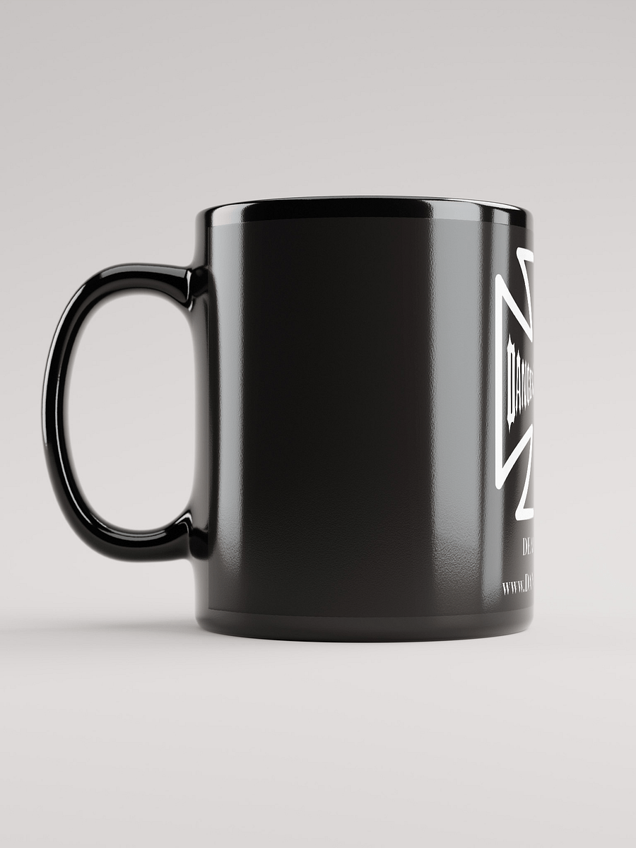 DANGER CLOSE COFFEE CUP (BLACK) product image (6)