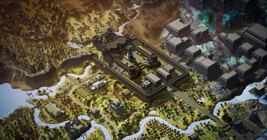 Kourend | Premium Wide OSRS Desk Mat product image (1)