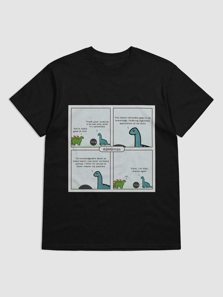 Comic #125-B T-shirt product image (1)
