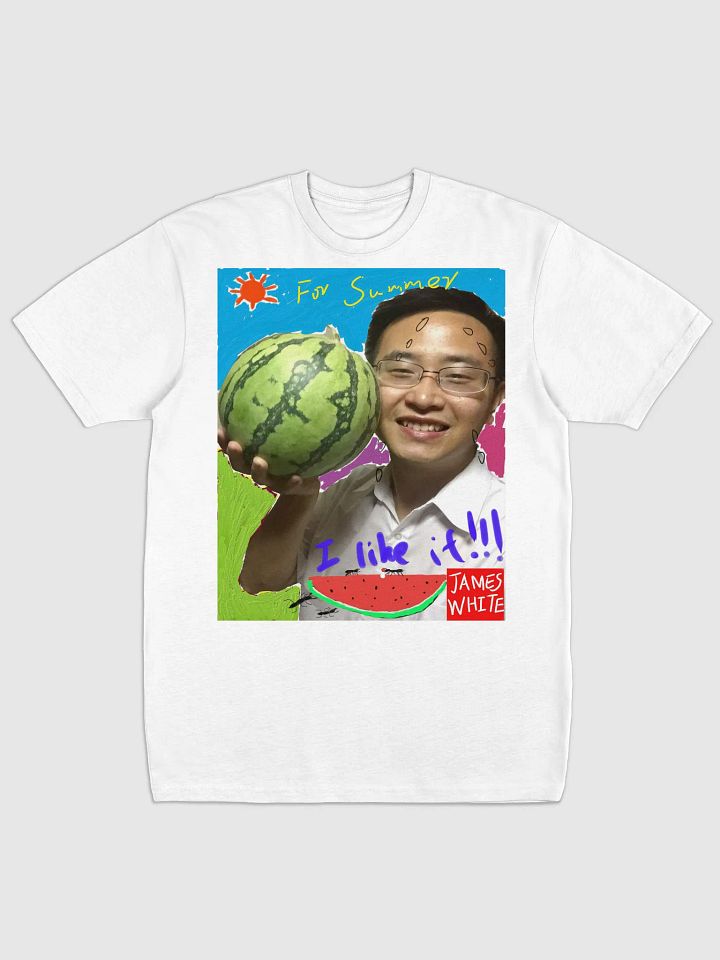 Cotton Heritage Men's Premium Heavyweight Tee: watermelon product image (3)