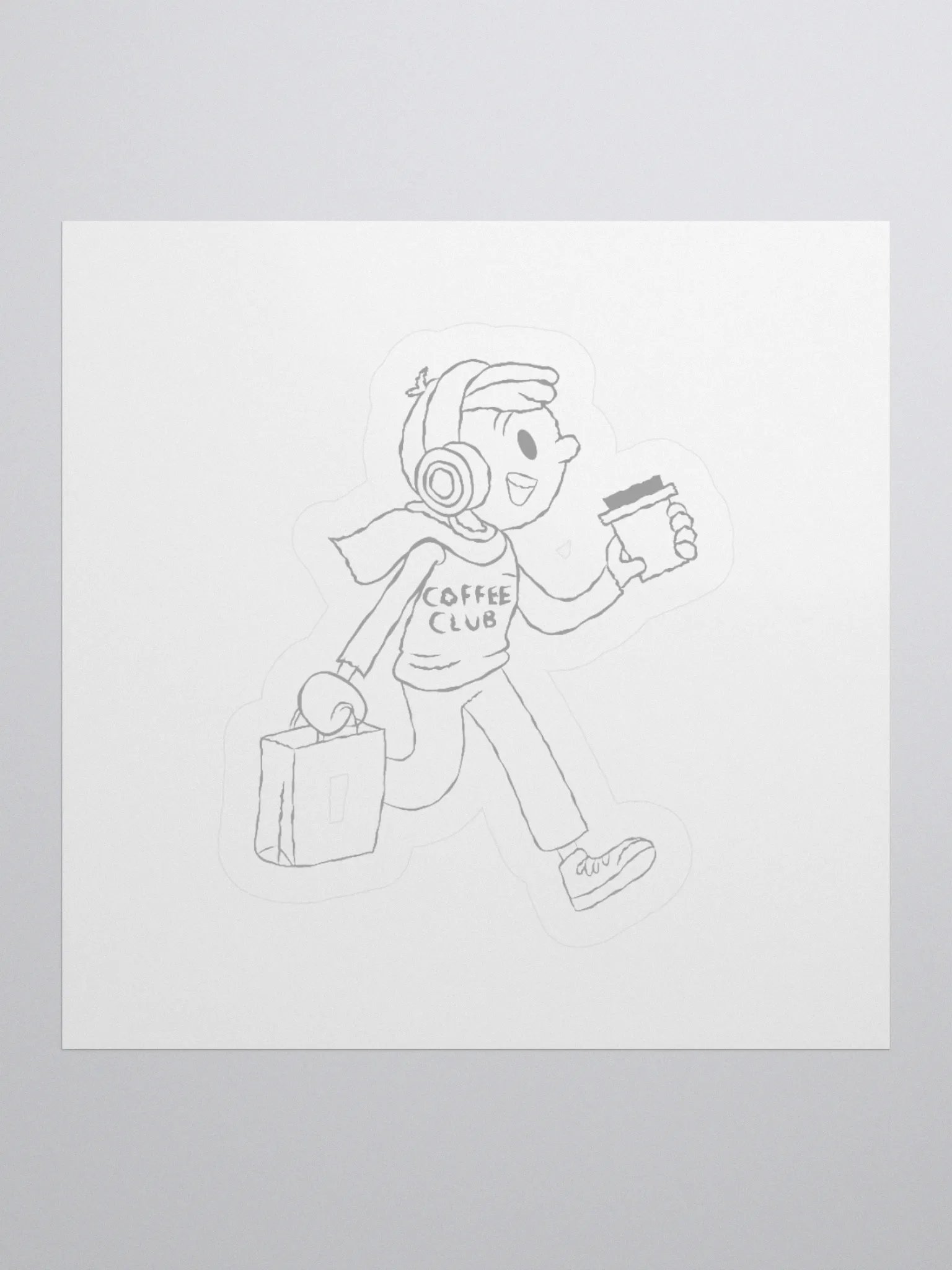 Urban Stride Sticker product image (2)