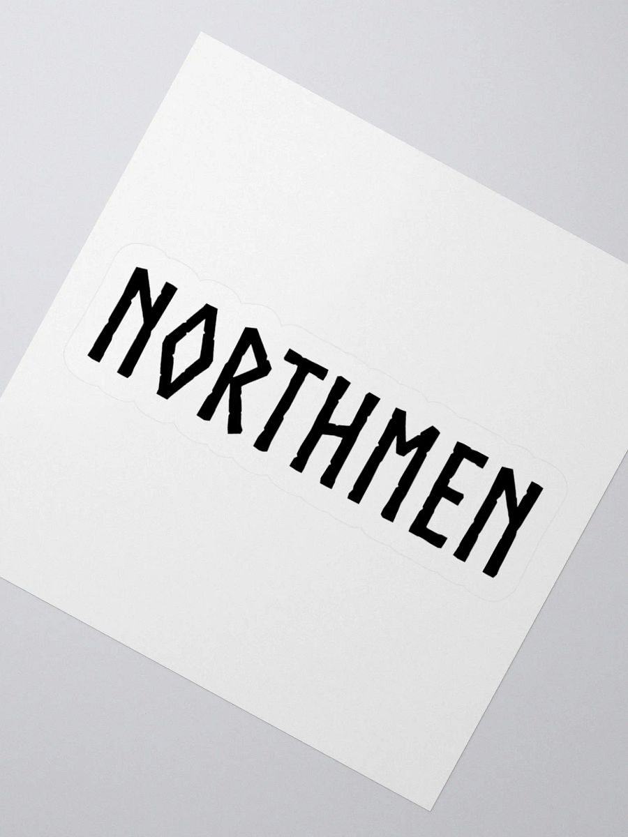The Northmen - Black - Sticker product image (2)