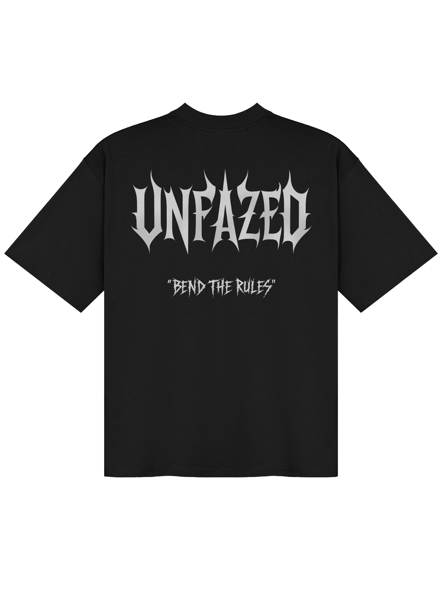 UNFAZED UNISEX OVERSIZED T SHIRT V3 product image (2)