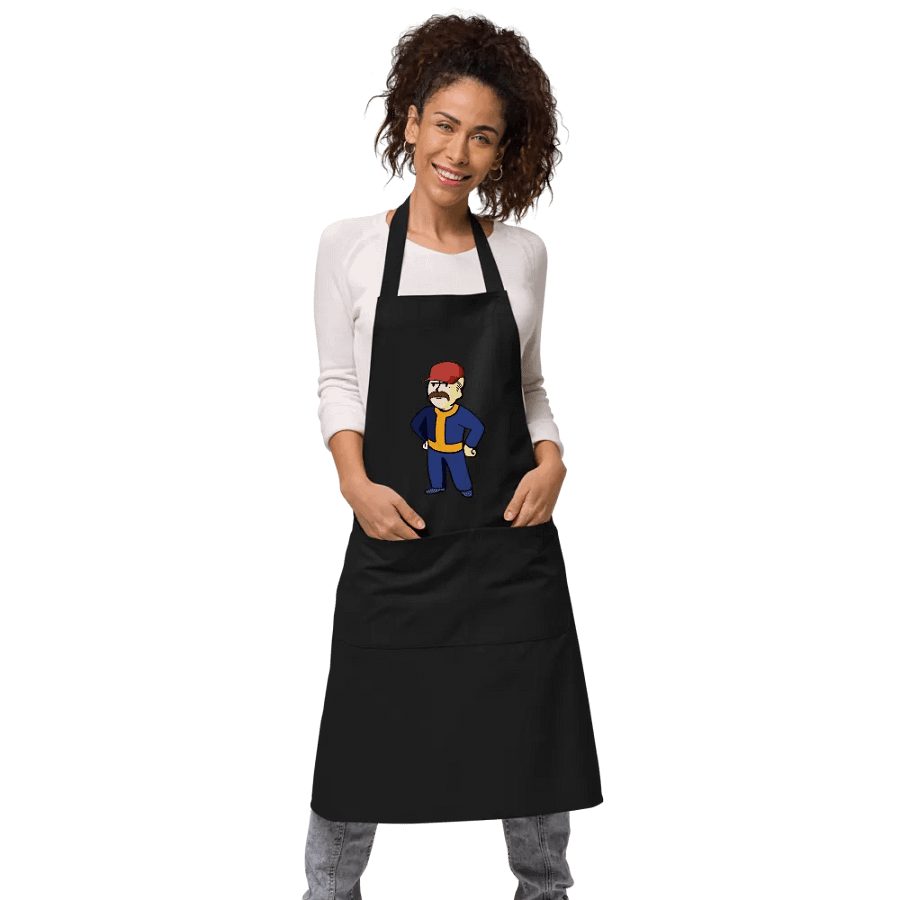 Angry Scotty Apron product image (10)