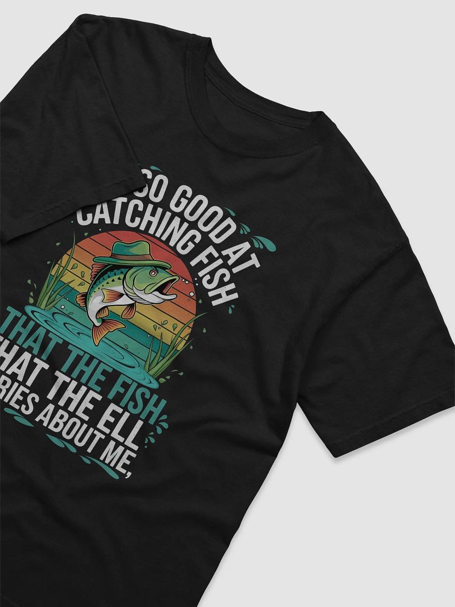Funny Fishing tee – Fish Tell Stories About Me t-shirt product image (33)
