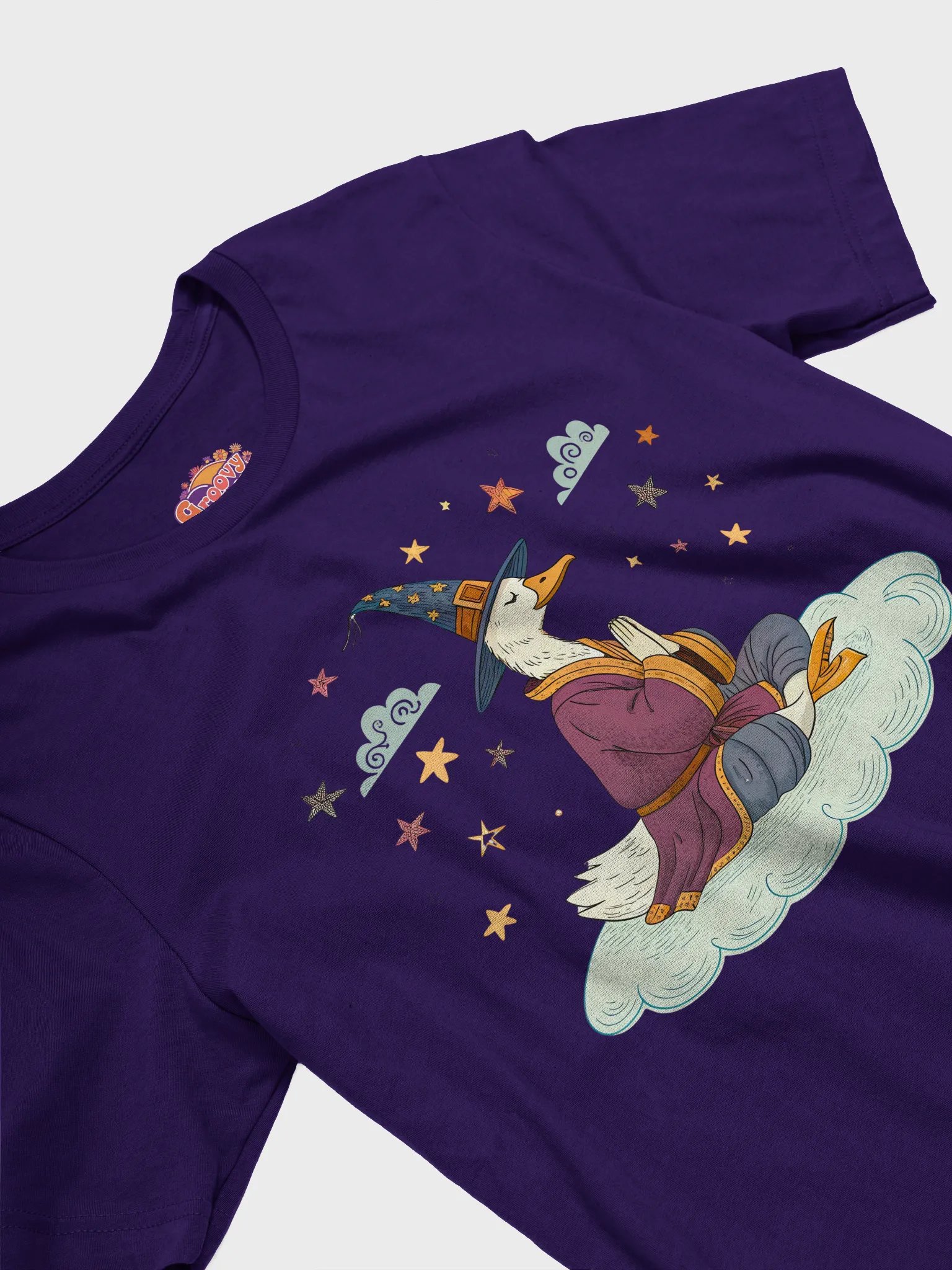 Zen Duck Meditation T-Shirt product image (2)