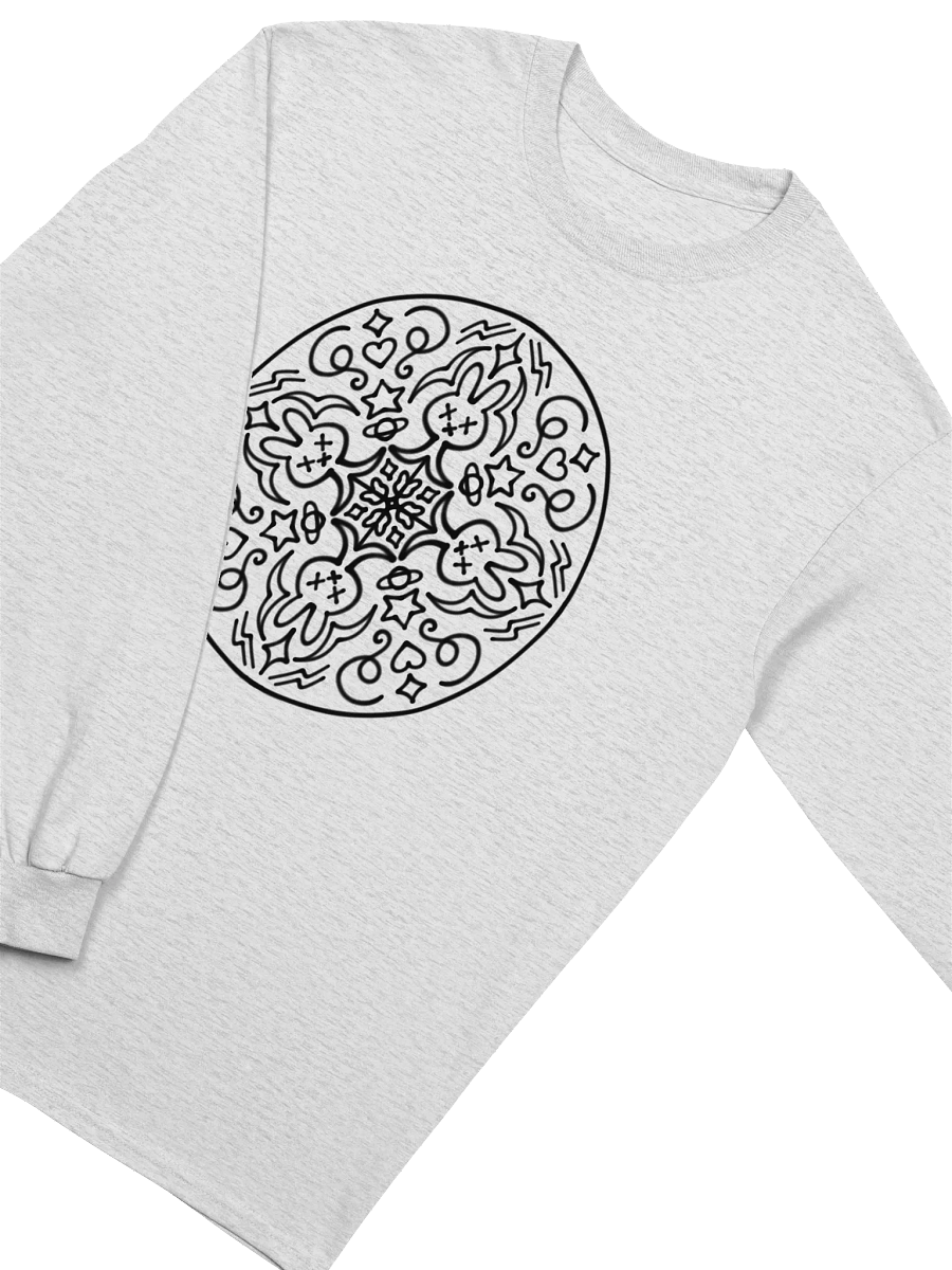 Summoning Circle Long Sleeved T-Shirt (Black) product image (3)