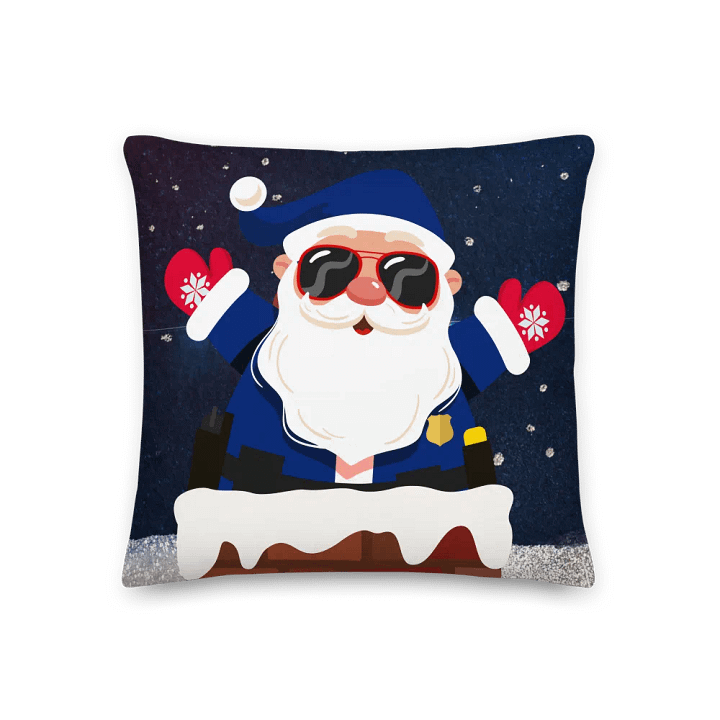 Santa Cop Pillow product image (1)