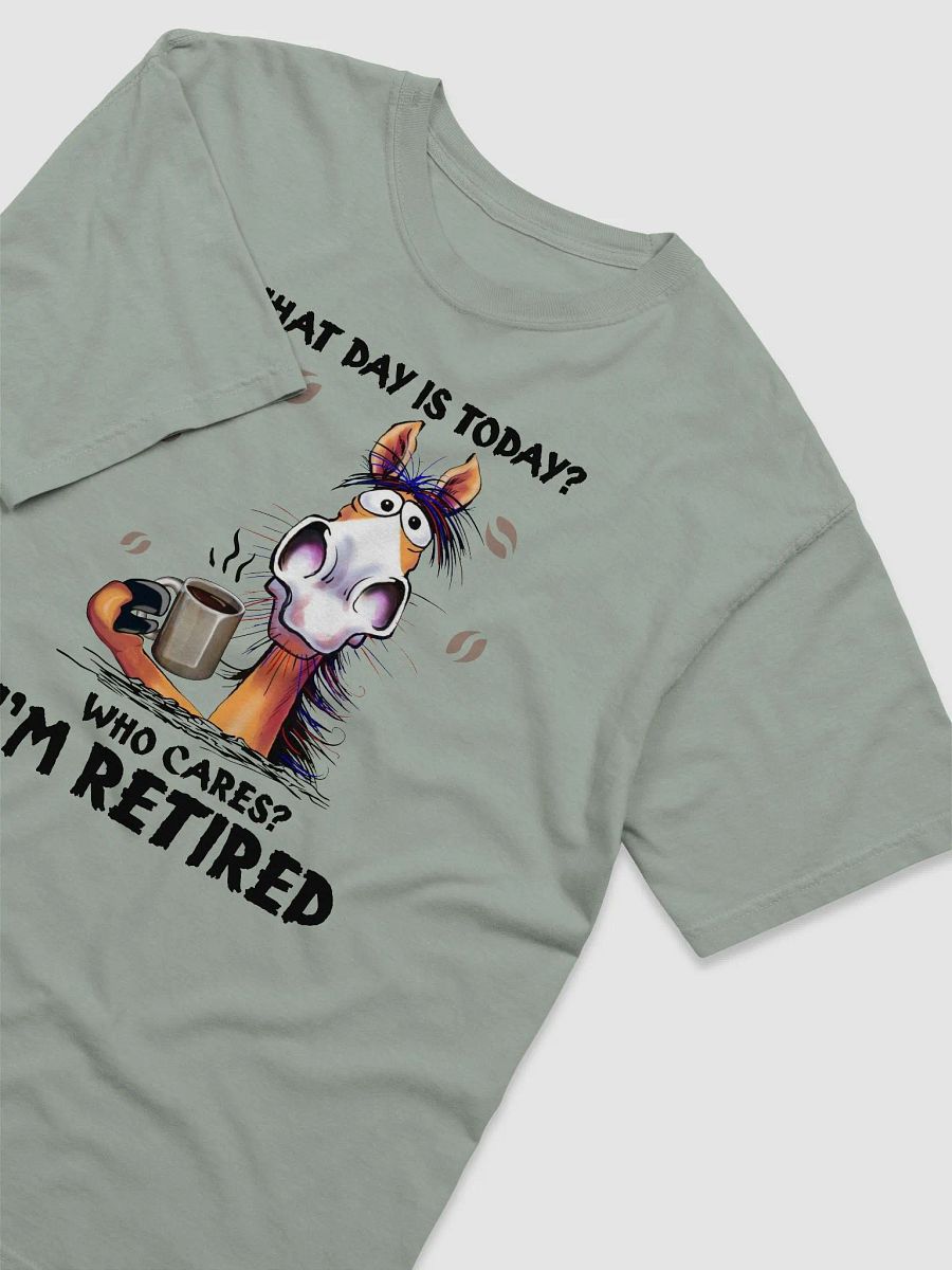 Retired Horse- Comfort colours T-shirt product image (18)