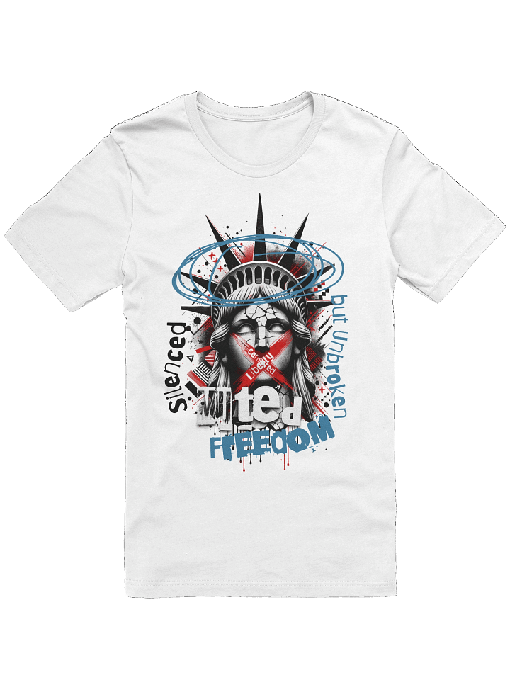 Muted Freedom | Unisex Bella+Canvas Supersoft T-Shirt product image (2)