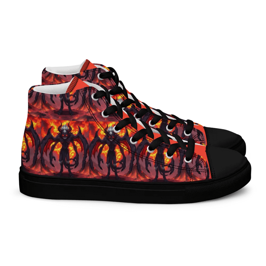 Infernal Wings Men's High Tops product image (2)
