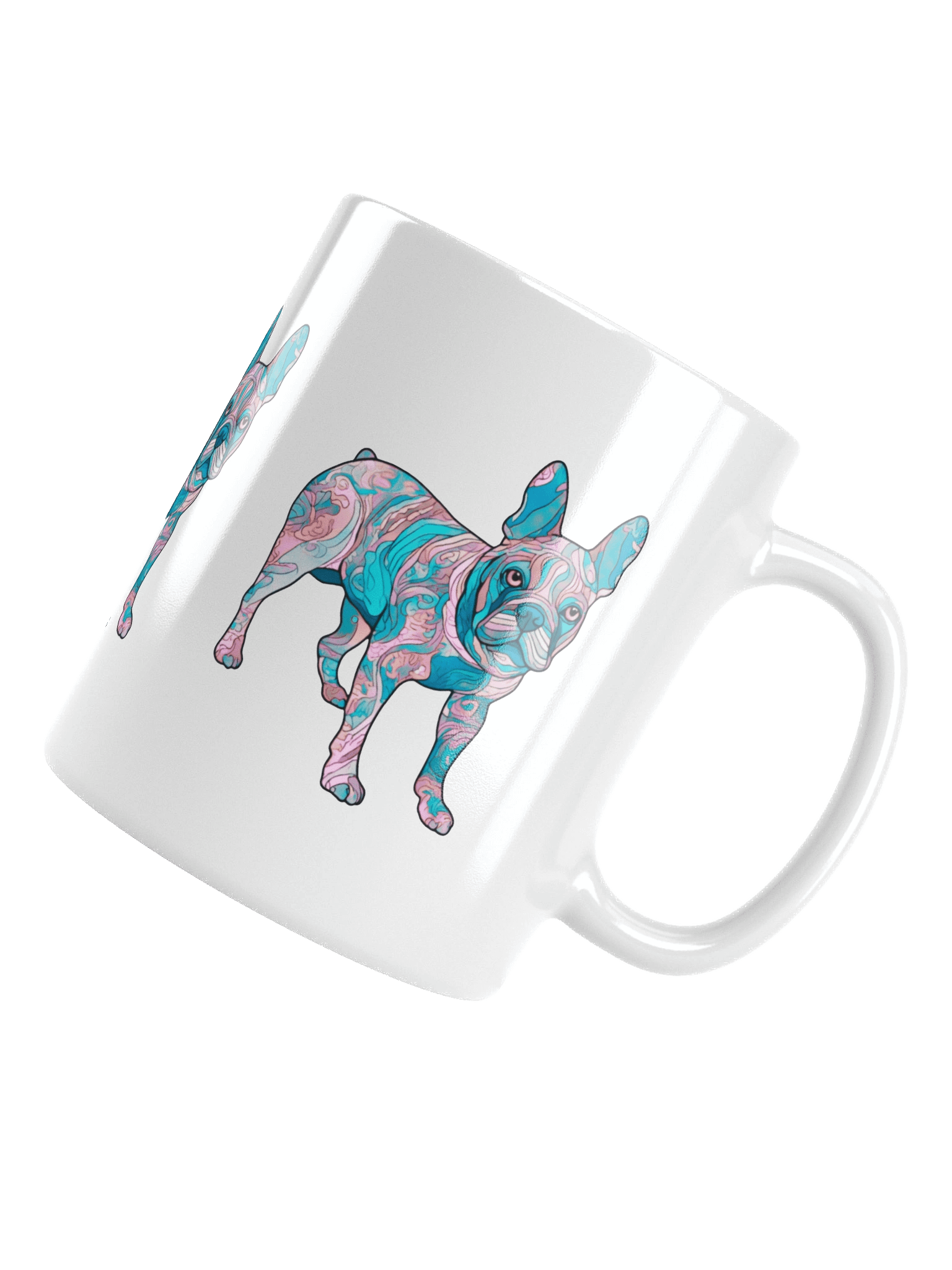 Groovy Frenchie #2 - Mug product image (6)
