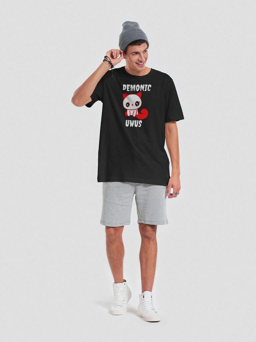 Demonic Kitty Uwu Tee product image (6)
