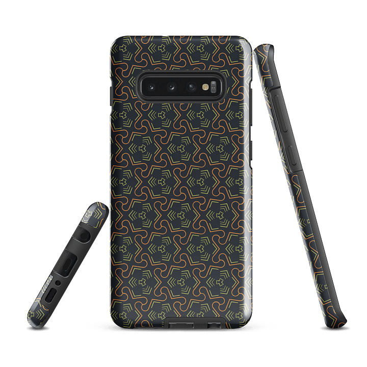 Groovy Grove Geometric Samsung Tough Case product image (1)