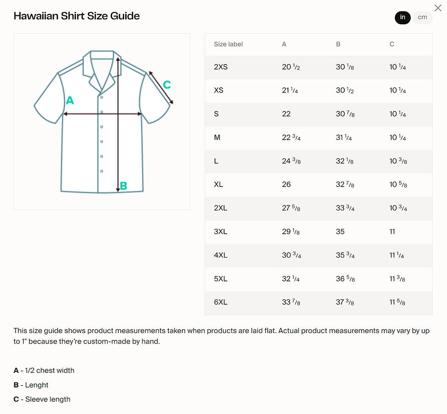 Computer Programming in C (unisex Hawaiian shirt) product image (4)