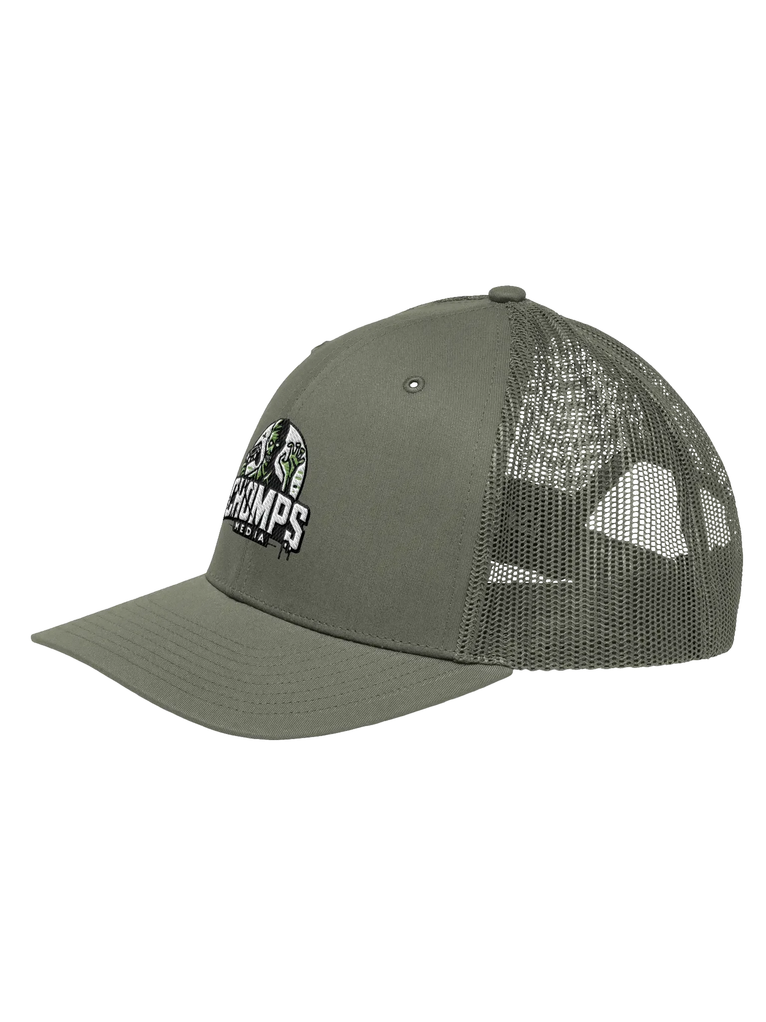 Official ChompsMedia Logo Trucker Hat product image (7)