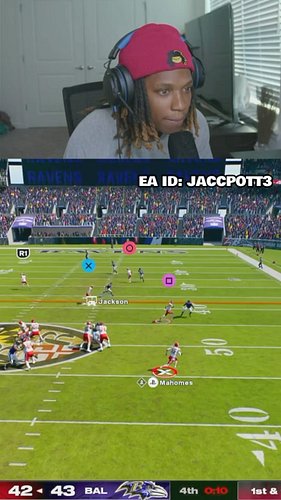 💀💀

#madden #football #gaming #reels
