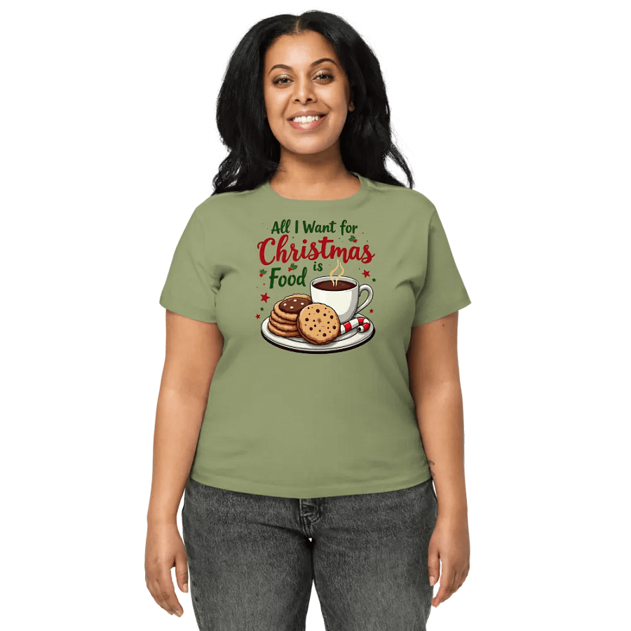 Festive Foodie Delight Women's Tee product image (6)