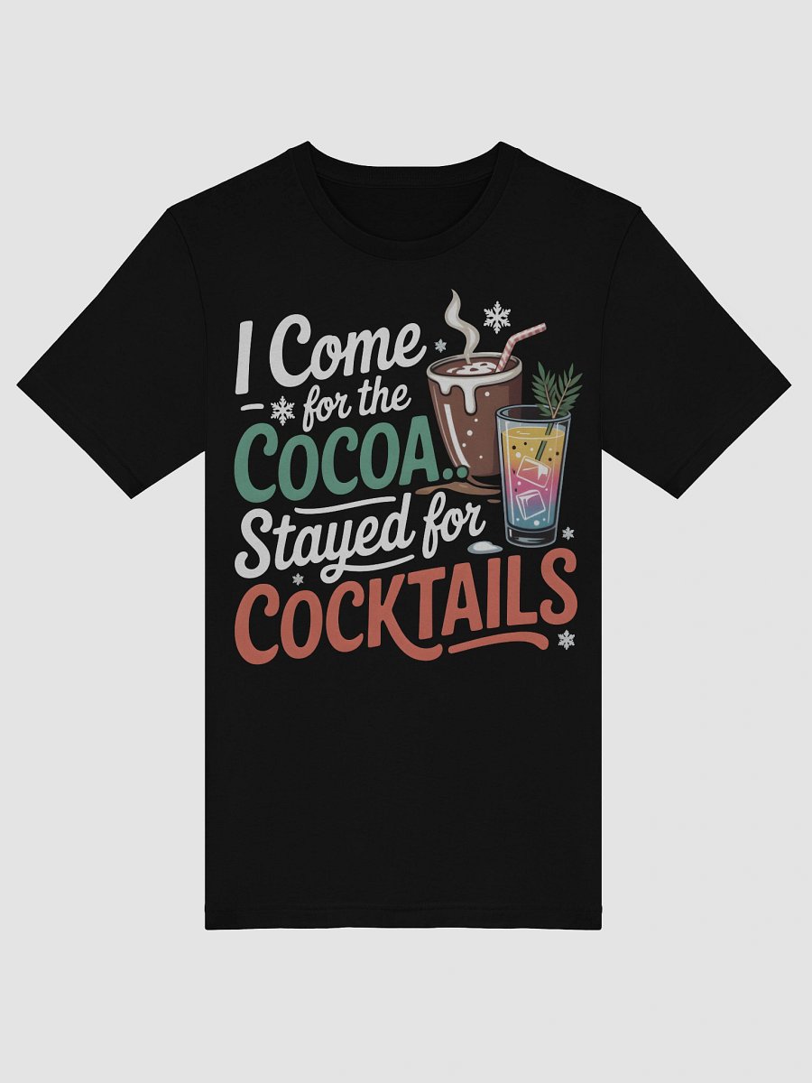 Cocoa & Cocktails Graphic Tee product image (5)