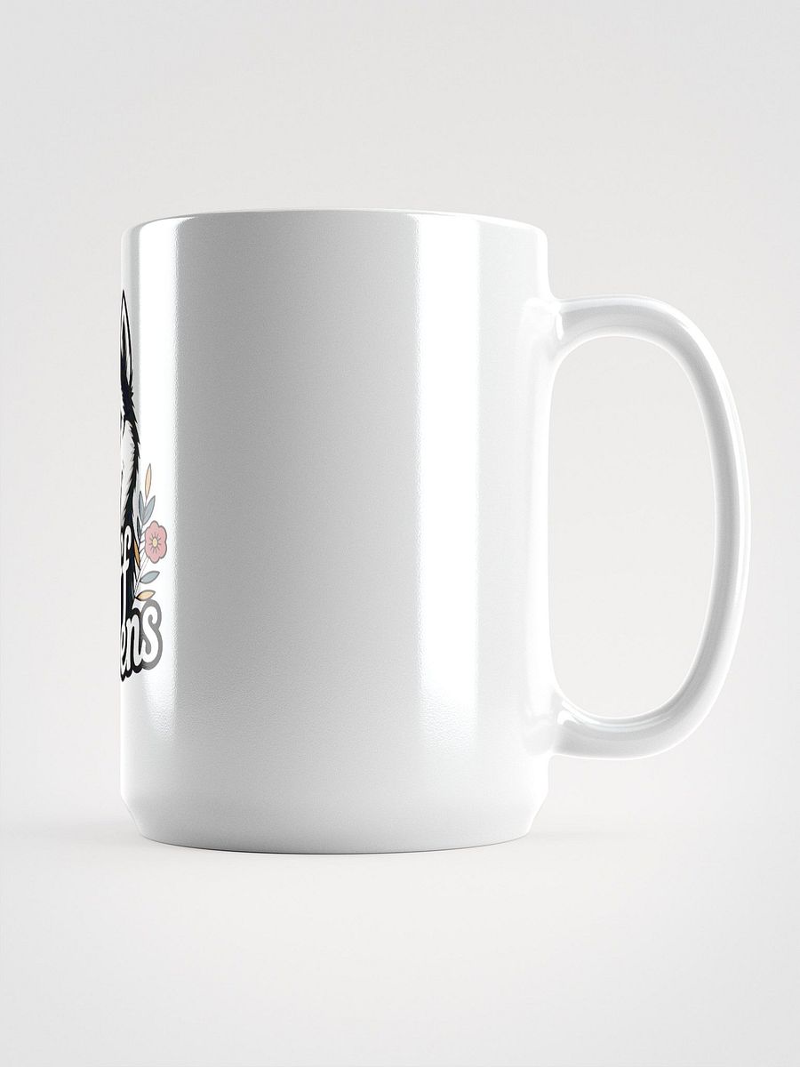 Fluff Happens Siberian Husky Mug product image (3)