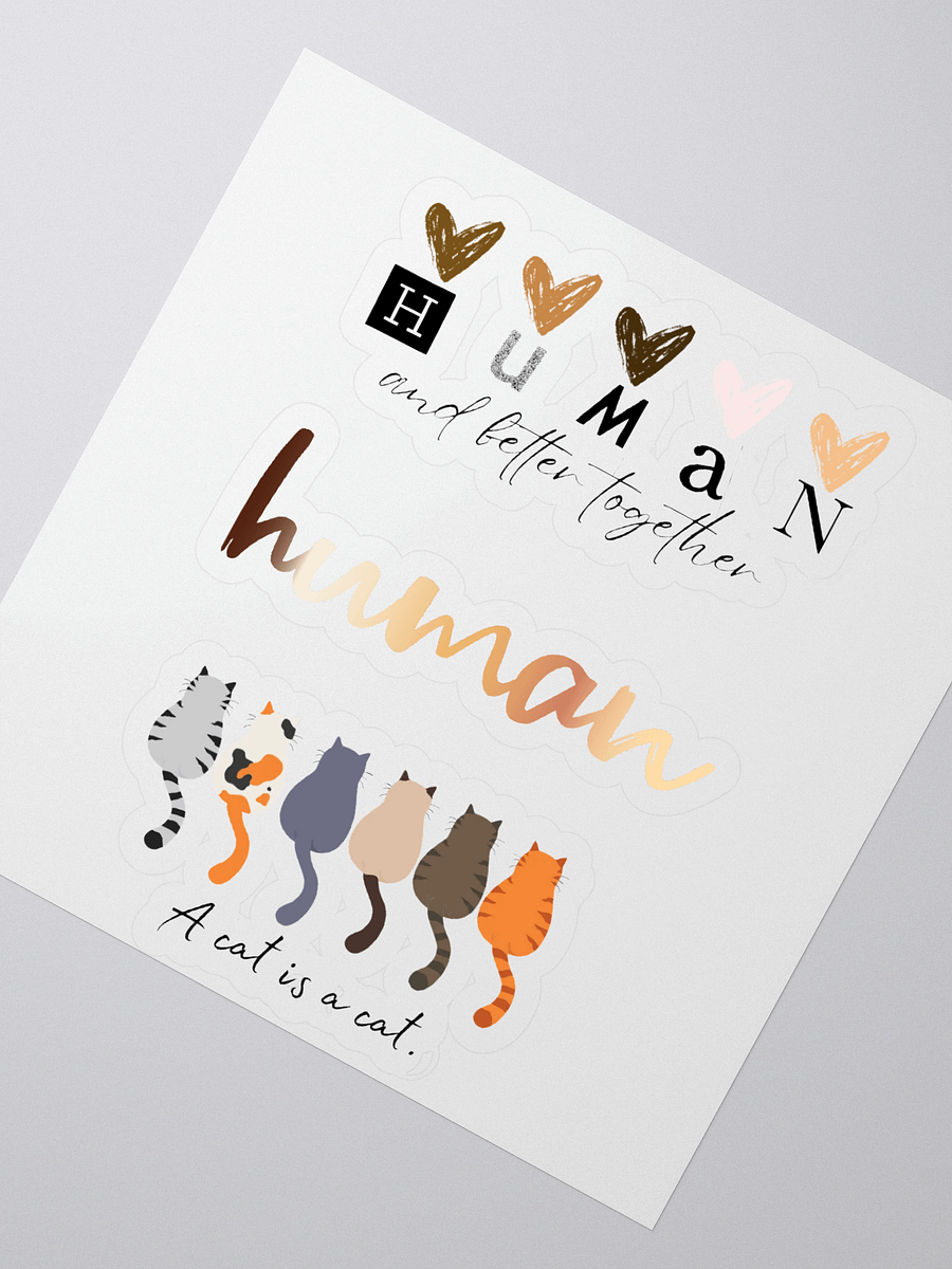 Beauty in Diversity Vinyl Stickers 3pk product image (2)