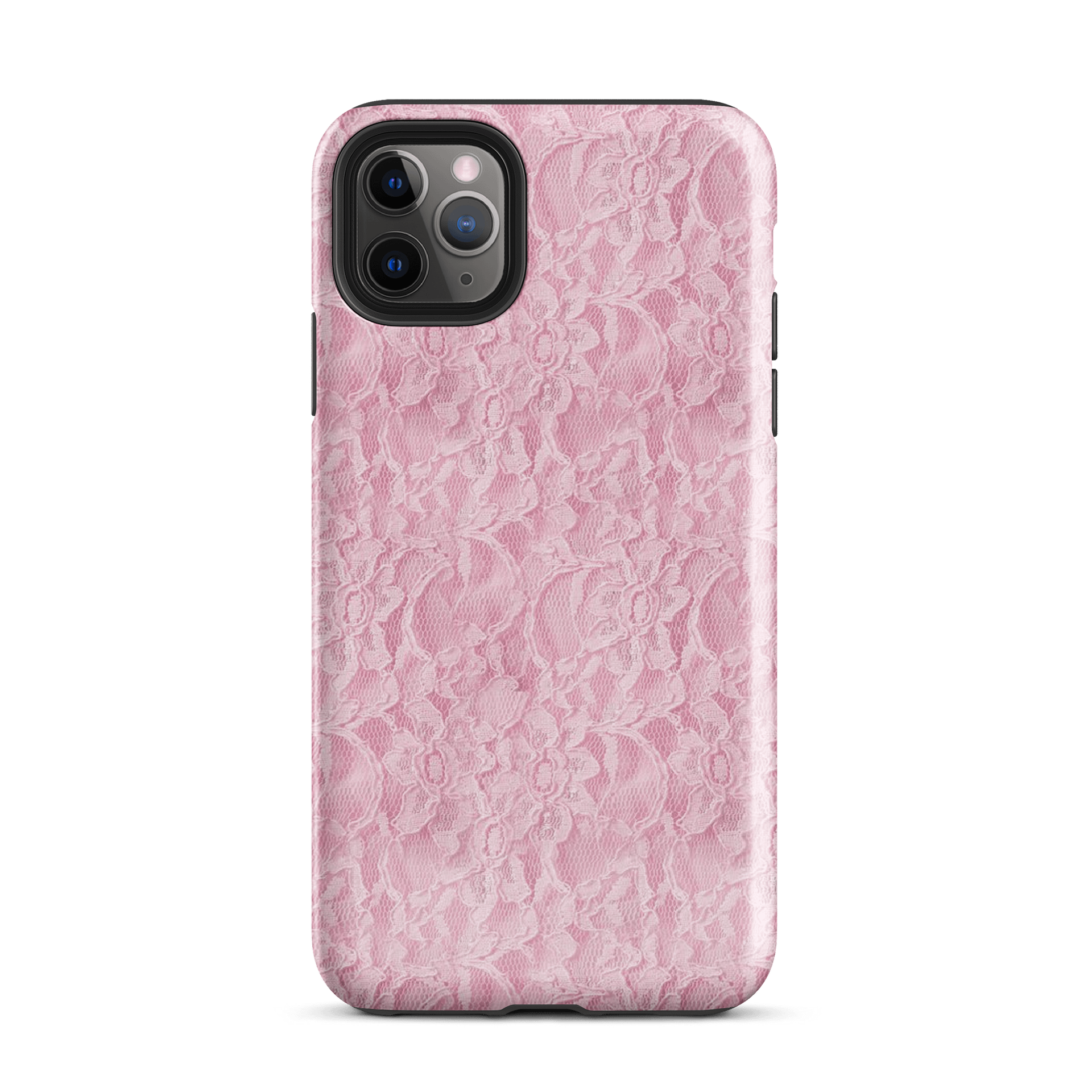 Sweetheart Lace Pink Phone Case product image (2)