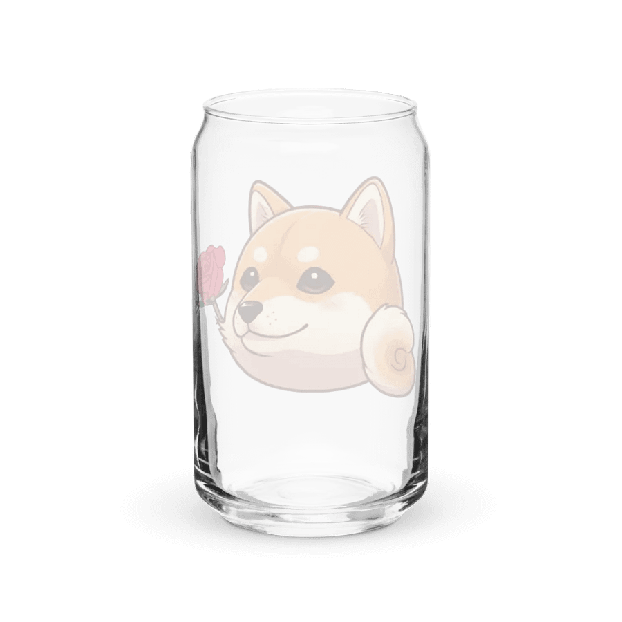Classic Nova Inu Rose Can-Shaped Glass product image (2)