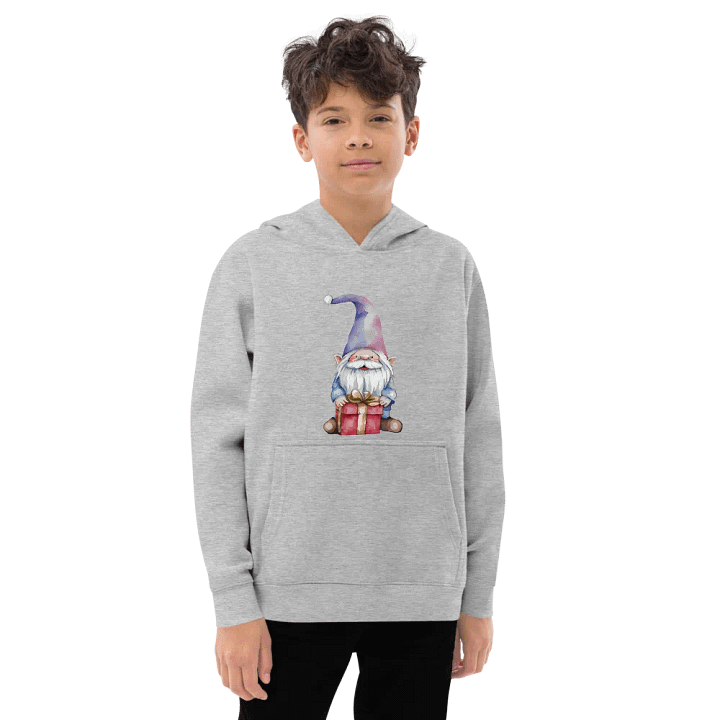 Gnome Gift Fleece Pullover product image (2)