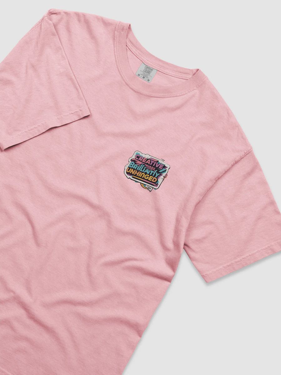 Brilliantly Unhinged Pocket Graphic Tee product image (9)