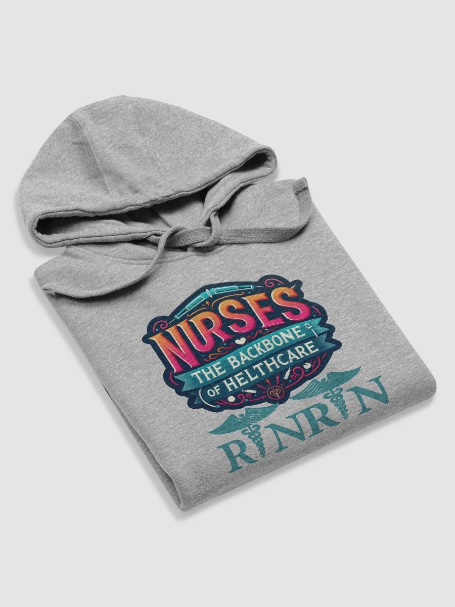 NURSES: The Backbone of Healthcare Hoodie product image (45)