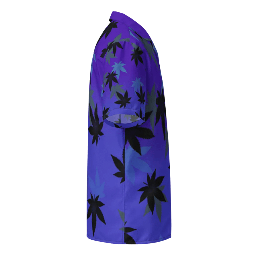 Button Up Leafy Purple product image (10)