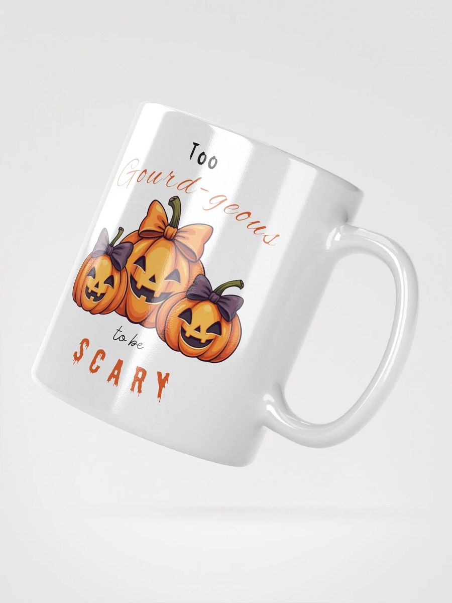 Too Gourd-geous to be Scary Mug product image (2)