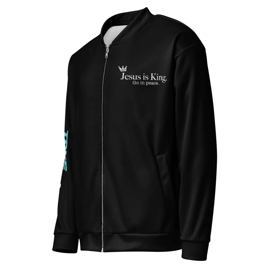 Jesus is King Bomber Jacket product image (7)