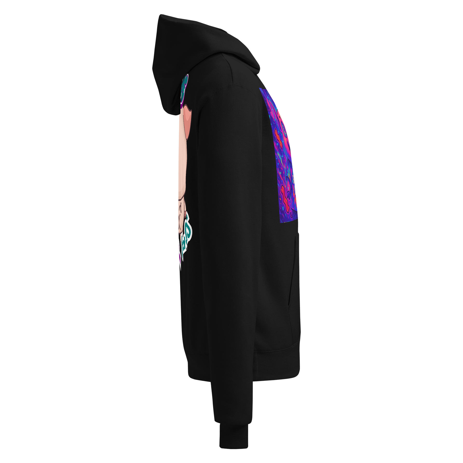 BACON LORD Psychedelic Hoodie product image (4)